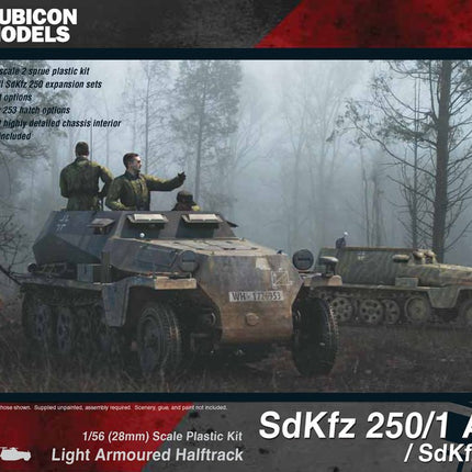 SdKfz 250/1 Alte / SdKfz 253 (aka 250A) - Fahrzeuge - Rubicon Models UK Ltd - 280032
