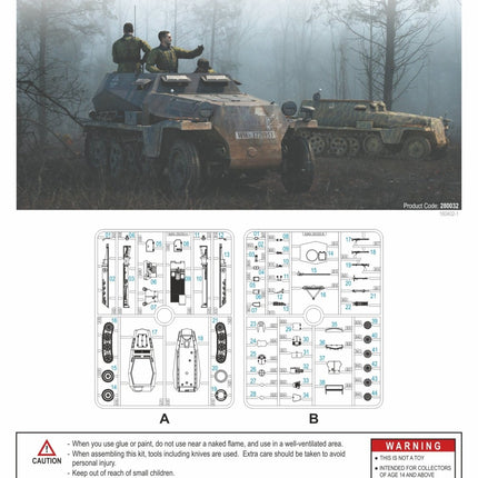 280032 - SdKfz 250/1 Alte / SdKfz 253 (aka 250A)