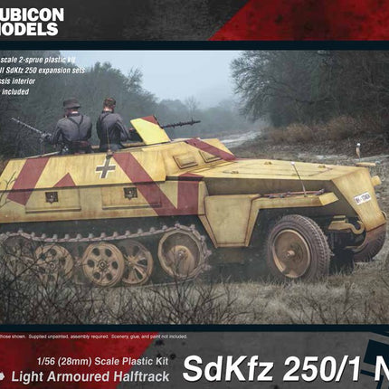SdKfz 250/1 Neu - Fahrzeuge - Rubicon Models UK Ltd - 280038