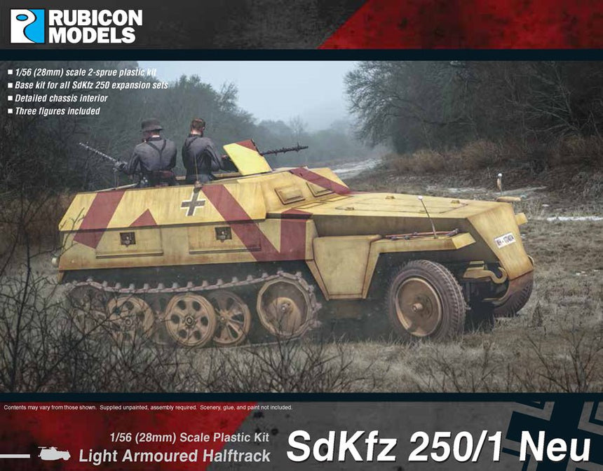 SdKfz 250/1 Neu - Fahrzeuge - Rubicon Models UK Ltd - 280038