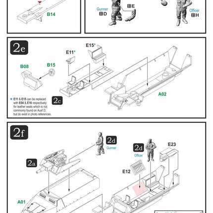 280044 - SdKfz 250/251 Expansion Set- SdKfz 250/8 & 251/9 Stummel