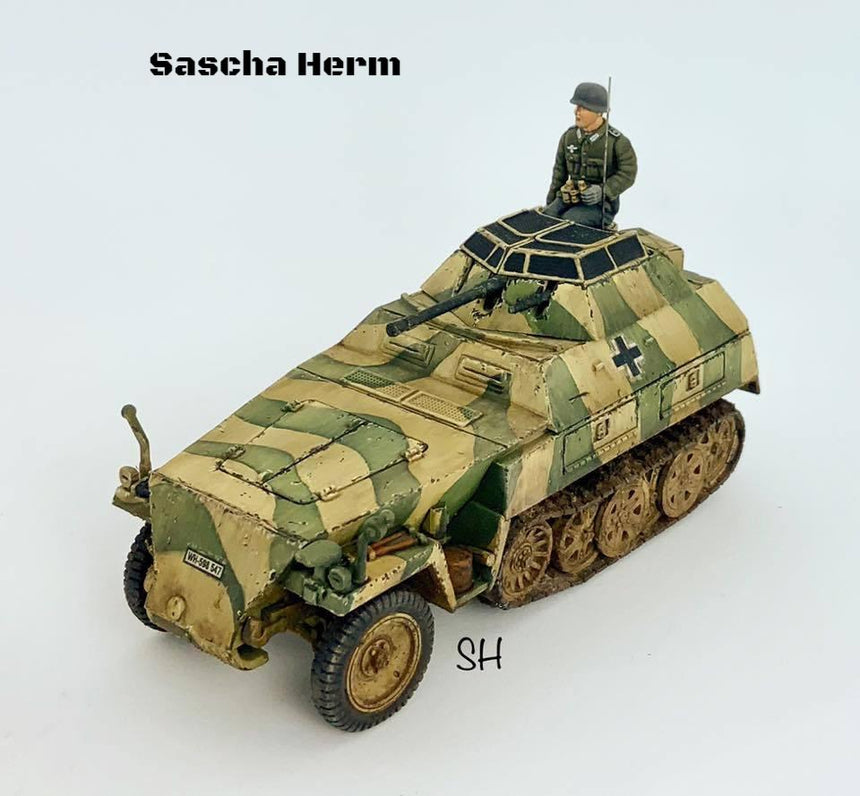 280048 - SdKfz 250/251 Expansion Set - SdKfz 250/9 & 251/23