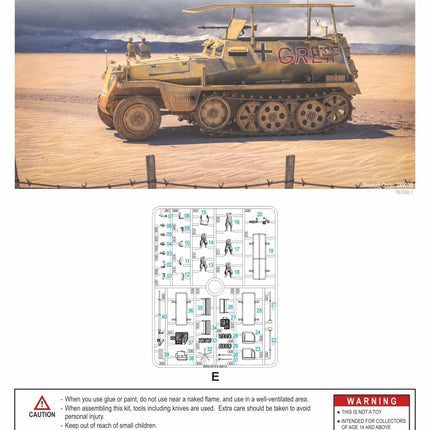 280039 - SdKfz 250/3 & 251/3 Expansion Set
