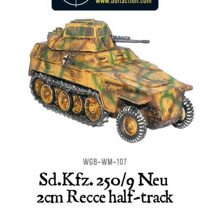 Sd.Kfz 250/9 Neu 2cm Recce half track