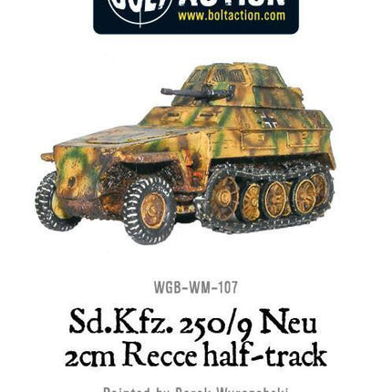 Sd.Kfz 250/9 Neu 2cm Recce half track