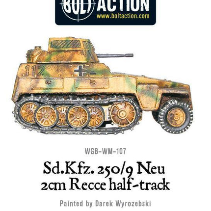 Sd.Kfz 250/9 Neu 2cm Recce half track