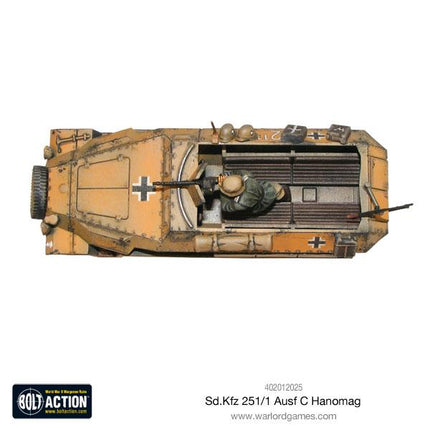 Sd.Kfz 251 C Hanomag - Fahrzeuge - Warlord Games - 402012025