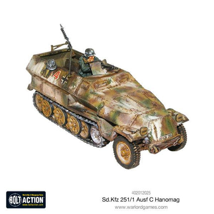 Sd.Kfz 251 C Hanomag - Fahrzeuge - Warlord Games - 402012025