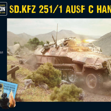 Sd.Kfz 251 C Hanomag - Fahrzeuge - Warlord Games - 402012025