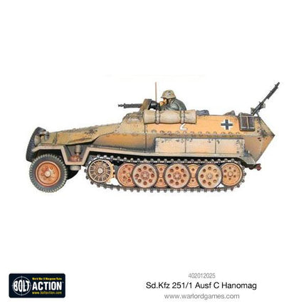 Sd.Kfz 251 C Hanomag - Fahrzeuge - Warlord Games - 402012025