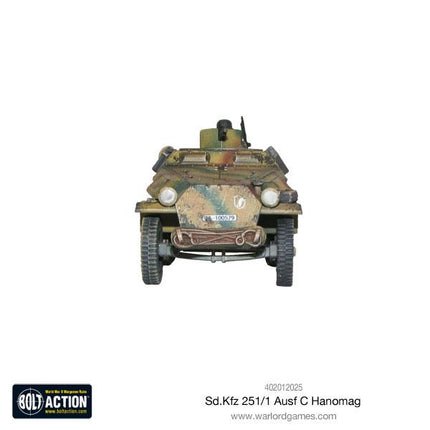 Sd.Kfz 251 C Hanomag - Fahrzeuge - Warlord Games - 402012025