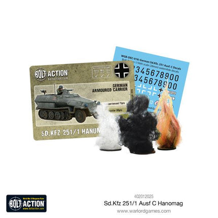Sd.Kfz 251 C Hanomag - Fahrzeuge - Warlord Games - 402012025