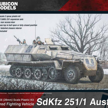 SdKfz 251/1 Ausf C (aka 251C) - Fahrzeuge - Rubicon Models UK Ltd - 280031