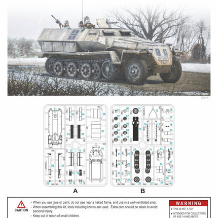 280031 - SdKfz 251/1 Ausf C (aka 251C)