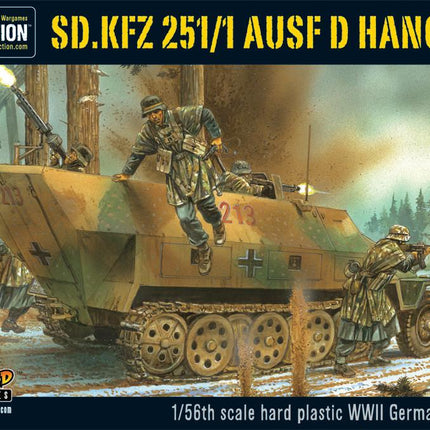Sd.Kfz 251/1 Ausf. D Halbkette - Fahrzeuge - Warlord Games - 402012003