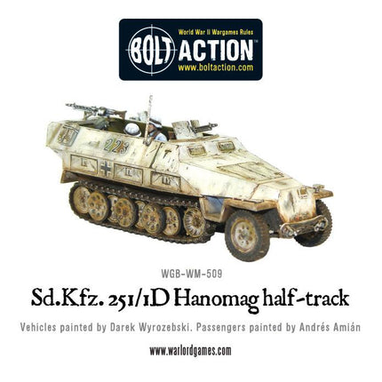 Sd.Kfz 251/1 Ausf. D Halbkette - Fahrzeuge - Warlord Games - 402012003