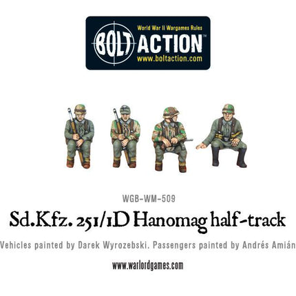 Sd.Kfz 251/1 Ausf. D Halbkette - Fahrzeuge - Warlord Games - 402012003