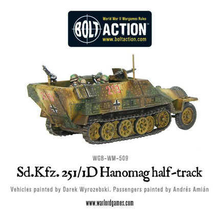 Sd.Kfz 251/1 Ausf. D Halbkette - Fahrzeuge - Warlord Games - 402012003