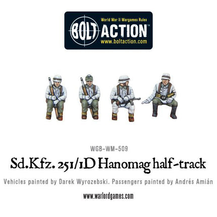 Sd.Kfz 251/1 Ausf. D Halbkette - Fahrzeuge - Warlord Games - 402012003