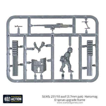 Sd.Kfz 251/10 ausf (3.7cm pak) Hanomag D sprue