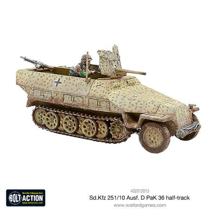 Sd.Kfz 251/10 Ausf D (37mm PaK) Half - Track - Fahrzeuge - Warlord Games - 402012013