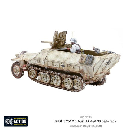 Sd.Kfz 251/10 Ausf D (37mm PaK) Half - Track - Fahrzeuge - Warlord Games - 402012013