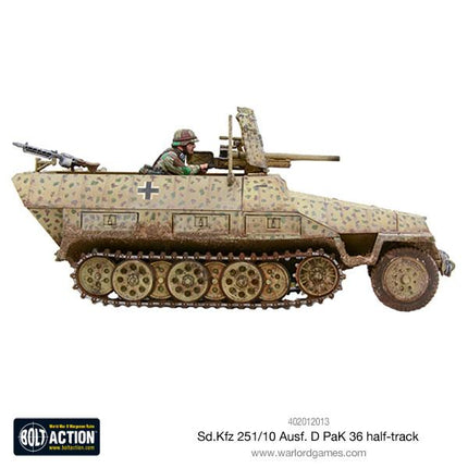 Sd.Kfz 251/10 Ausf D (37mm PaK) Half - Track - Fahrzeuge - Warlord Games - 402012013