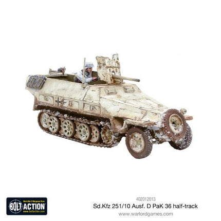 Sd.Kfz 251/10 Ausf D (37mm PaK) Half - Track - Fahrzeuge - Warlord Games - 402012013