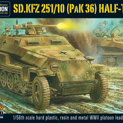 Sd.Kfz 251/10 Half - Track (3,7cm PaK) - Fahrzeuge - Warlord Games - WGB-WM-502