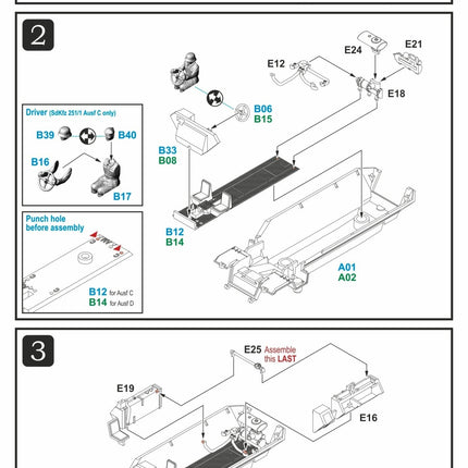 280040 - SdKfz 251/16 Ausf C/D Expansion Set