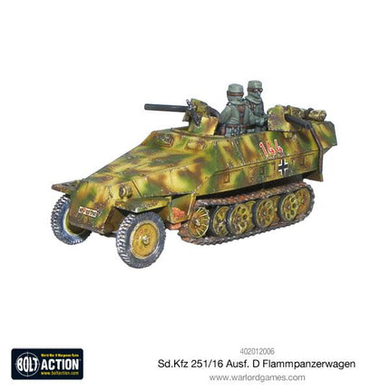 Sd.Kfz 251/16 Flammpanzerwagen - Fahrzeuge - Warlord Games - 402012006