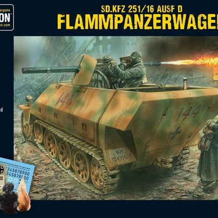 Sd.Kfz 251/16 Flammpanzerwagen - Fahrzeuge - Warlord Games - 402012006