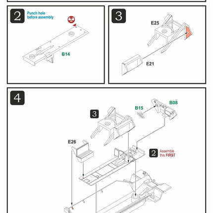 280041 - SdKfz 251/22 Ausf D Expansion Set