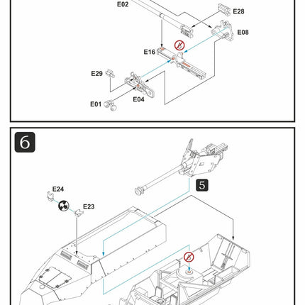 280041 - SdKfz 251/22 Ausf D Expansion Set
