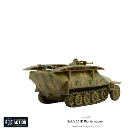 Sd.Kfz 251/7 Ausf. D Pionierwagen - Fahrzeuge - Warlord Games - 402012040