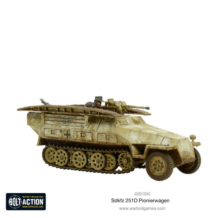 Sd.Kfz 251/7 Ausf. D Pionierwagen - Fahrzeuge - Warlord Games - 402012040