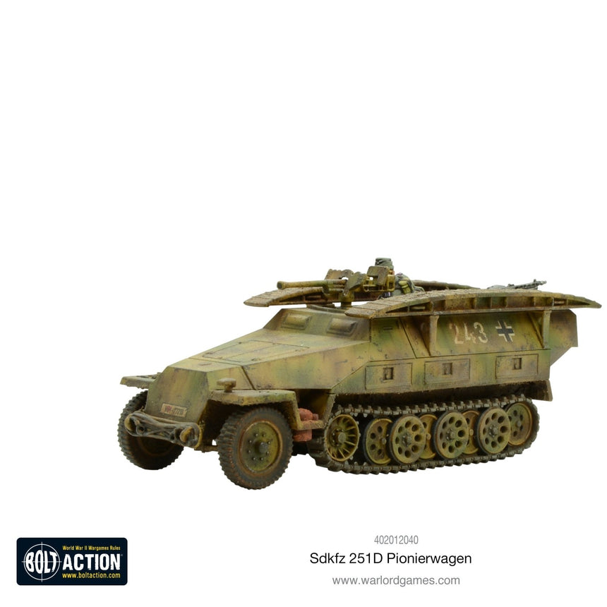Sd.Kfz 251/7 Ausf. D Pionierwagen - Fahrzeuge - Warlord Games - 402012040