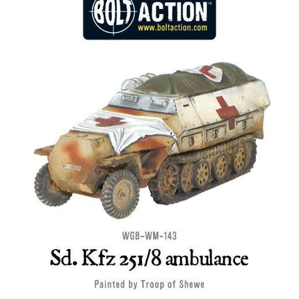 Sd.Kfz 251/8 Ambulance