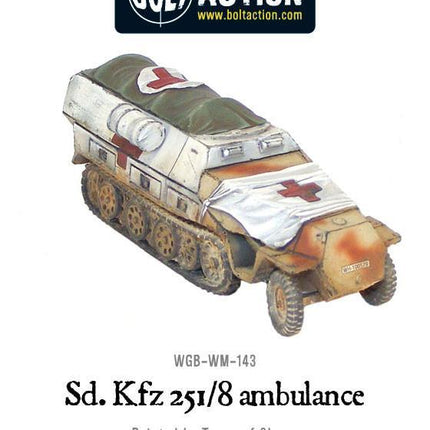 Sd.Kfz 251/8 Ambulance
