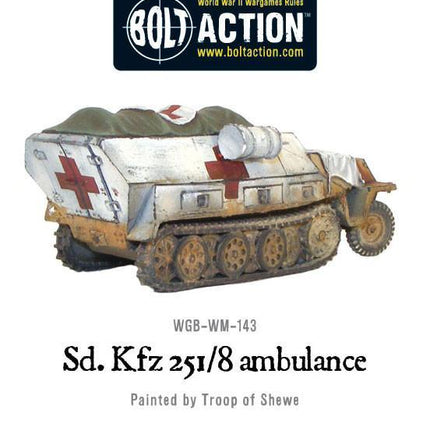 Sd.Kfz 251/8 Ambulance