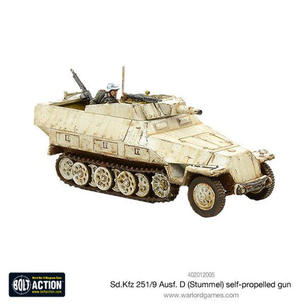 Sd.Kfz 251/9 Ausf D (Stummel) Half - Track - Fahrzeuge - Warlord Games - 402012005
