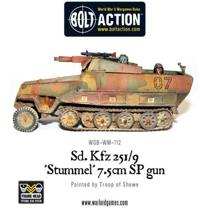 Sd.Kfz 251/9 'Stummel' 7.5cm SP gun