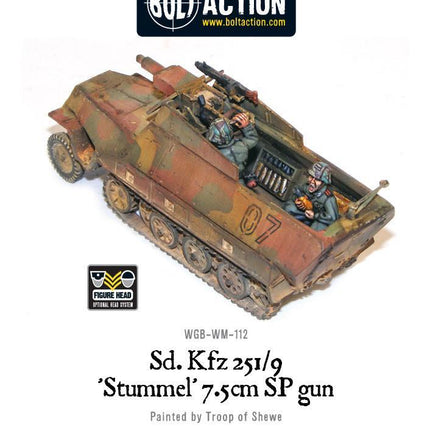 Sd.Kfz 251/9 'Stummel' 7.5cm SP gun