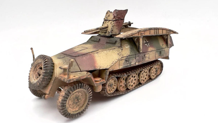 SdKfz 251D 3 - in - 1 Set 1 - Fahrzeuge - Rubicon Models UK Ltd - 280019
