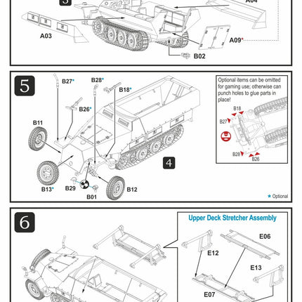 280019 - SdKfz 251D 3-in-1 Set 1