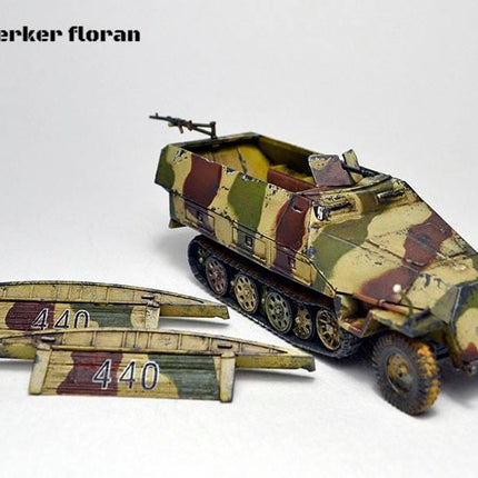 280019 - SdKfz 251D 3-in-1 Set 1