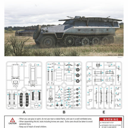 280019 - SdKfz 251D 3-in-1 Set 1