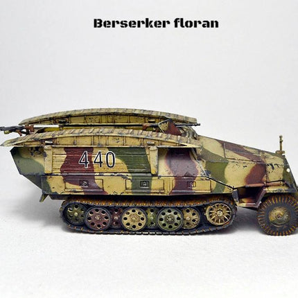 280019 - SdKfz 251D 3-in-1 Set 1