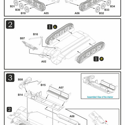 280020 - SdKfz 251D Stuka zu Fuss