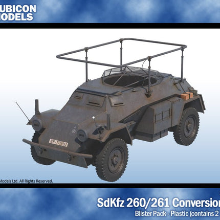 SdKfz 260/261 Upgrade Kit - Fahrzeuge - Rubicon Models UK Ltd - 284039